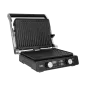 Grill elektryczny TEESA , panini grill , opiekacz, 3 pozycje , wyjmowane wkłady, 2000W Grill elektryczny TEESA , panini grill , opiekacz, 3 pozycje , wyjmowane wkłady, 2000W