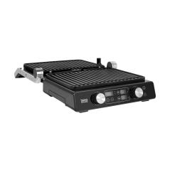 Grill elektryczny TEESA , panini grill , opiekacz, 3 pozycje , wyjmowane wkłady, 2000W