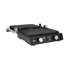 Grill elektryczny TEESA , panini grill , opiekacz, 3 pozycje , wyjmowane wkłady, 2000W