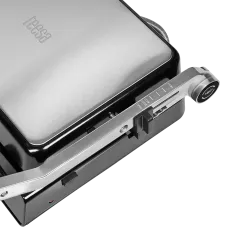 Grill elektryczny TEESA , panini grill , opiekacz, 3 pozycje , wyjmowane wkłady, 2000W