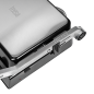 Grill elektryczny TEESA , panini grill , opiekacz, 3 pozycje , wyjmowane wkłady, 2000W Grill elektryczny TEESA , panini grill , opiekacz, 3 pozycje , wyjmowane wkłady, 2000W