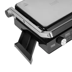 Grill elektryczny TEESA , panini grill , opiekacz, 3 pozycje , wyjmowane wkłady, 2000W