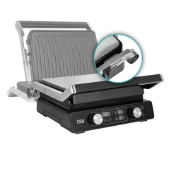 Grill elektryczny TEESA , panini grill , opiekacz, 3 pozycje , wyjmowane wkłady, 2000W
