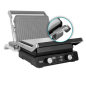 Grill elektryczny TEESA , panini grill , opiekacz, 3 pozycje , wyjmowane wkłady, 2000W Grill elektryczny TEESA , panini grill , opiekacz, 3 pozycje , wyjmowane wkłady, 2000W
