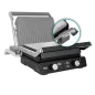 Grill elektryczny TEESA , panini grill , opiekacz, 3 pozycje , wyjmowane wkłady, 2000W Grill elektryczny TEESA , panini grill , opiekacz, 3 pozycje , wyjmowane wkłady, 2000W