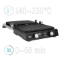 Grill elektryczny TEESA , panini grill , opiekacz, 3 pozycje , wyjmowane wkłady, 2000W Grill elektryczny TEESA , panini grill , opiekacz, 3 pozycje , wyjmowane wkłady, 2000W