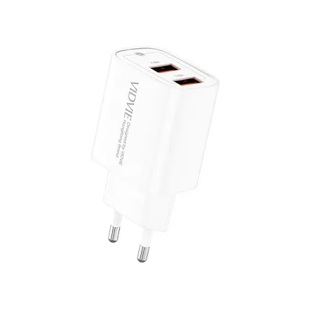 Ładowarka sieciowa 2xUSB 2400 mA