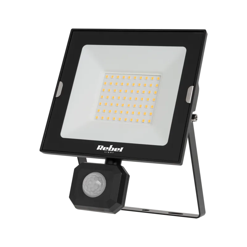 Reflektor Led 50W z sensorem ruchu i zmierzchu -6500K Reflektor Led 50W z sensorem ruchu i zmierzchu -6500K