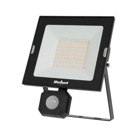 Reflektor Led 50W z sensorem ruchu i zmierzchu -6500K