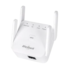 Repeater - wzmacniacz sieci bezprzewodowej 2.4+5 GHz Rebel