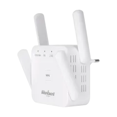 Repeater - wzmacniacz sieci bezprzewodowej 2.4+5 GHz Rebel