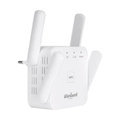 Repeater - wzmacniacz sieci bezprzewodowej 2.4+5 GHz Rebel