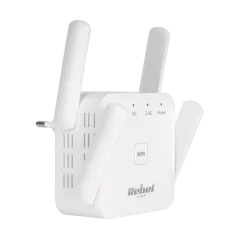 Repeater - wzmacniacz sieci bezprzewodowej 2.4+5 GHz Rebel