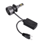 Żarówka samochodowa LED A16-H7 90W 6000K HQ