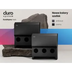 Duro System grupa pompowa 3-sekcyjna z pompami Titanio 25/80/130
