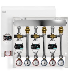 Duro System grupa pompowa 3-sekcyjna z pompami Titanio