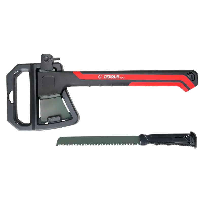 Siekiera ciesielska z piłą w zestawie Cedrus AX7+ Siekiera ciesielska z piłą w zestawie Cedrus AX7+