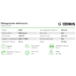 Glebogryzarka elektryczna Cedrus CEDRUSGE45 do ogrodu Glebogryzarka elektryczna Cedrus CEDRUSGE45 do ogrodu