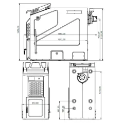 Kołton Trotex 35kW kocioł grzewczy - Ogrzewanie drewnem