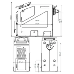 Kołton Trotex 35kW kocioł grzewczy - Ogrzewanie drewnem