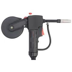 Uchwyt spawalniczy z wbudowanym podajnikiem MAGIC MIG 2 spool gun.