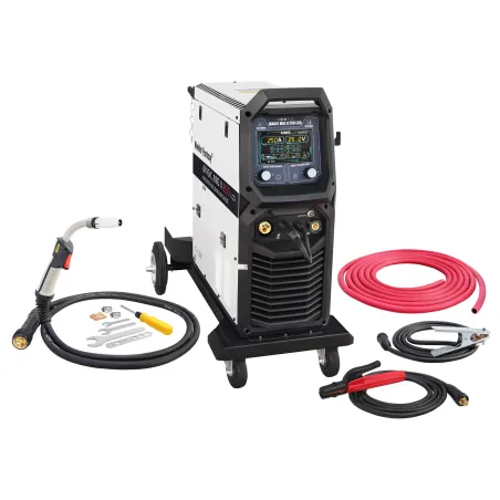 Półautomat spawalniczy inwerterowy MAGIC2 250A 4X4 LCD Welder Fantasy 400V