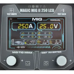Półautomat spawalniczy inwerterowy MAGIC2 250A 4X4 LCD Welder Fantasy 400V