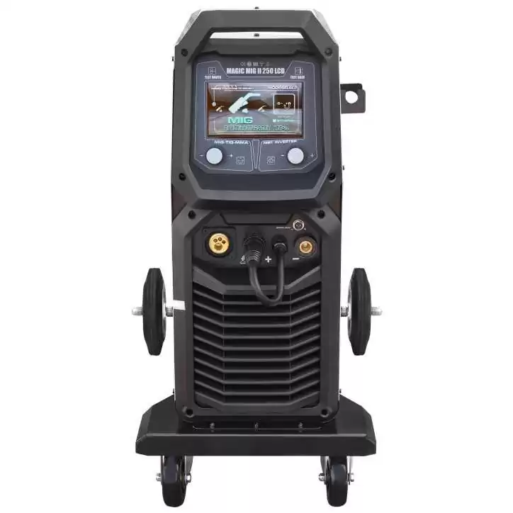 Półautomat spawalniczy inwerterowy MAGIC2 250A 4X4 LCD Welder Fantasy 400V Półautomat spawalniczy inwerterowy MAGIC2 250A 4X4 LCD Welder Fantasy 400V