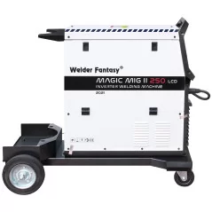 Półautomat spawalniczy inwerterowy MAGIC2 250A 4X4 LCD Welder Fantasy 400V