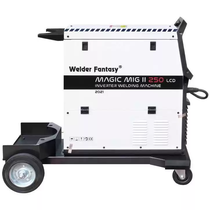 Półautomat spawalniczy inwerterowy MAGIC2 250A 4X4 LCD Welder Fantasy 400V Półautomat spawalniczy inwerterowy MAGIC2 250A 4X4 LCD Welder Fantasy 400V