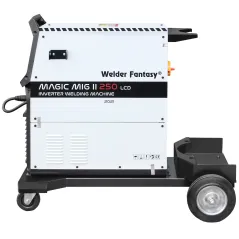 Półautomat spawalniczy inwerterowy MAGIC2 250A 4X4 LCD Welder Fantasy 400V