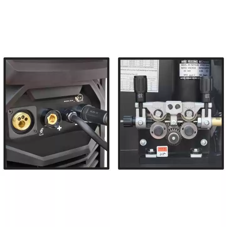 Półautomat spawalniczy inwerterowy MAGIC2 250A 4X4 LCD Welder Fantasy 400V Półautomat spawalniczy inwerterowy MAGIC2 250A 4X4 LCD Welder Fantasy 400V