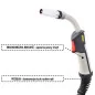 Półautomat spawalniczy inwerterowy MAGIC2 250A 4X4 LCD Welder Fantasy 400V