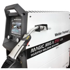 Półautomat spawalniczy inwerterowy MAGIC2 250A 4X4 LCD Welder Fantasy 400V