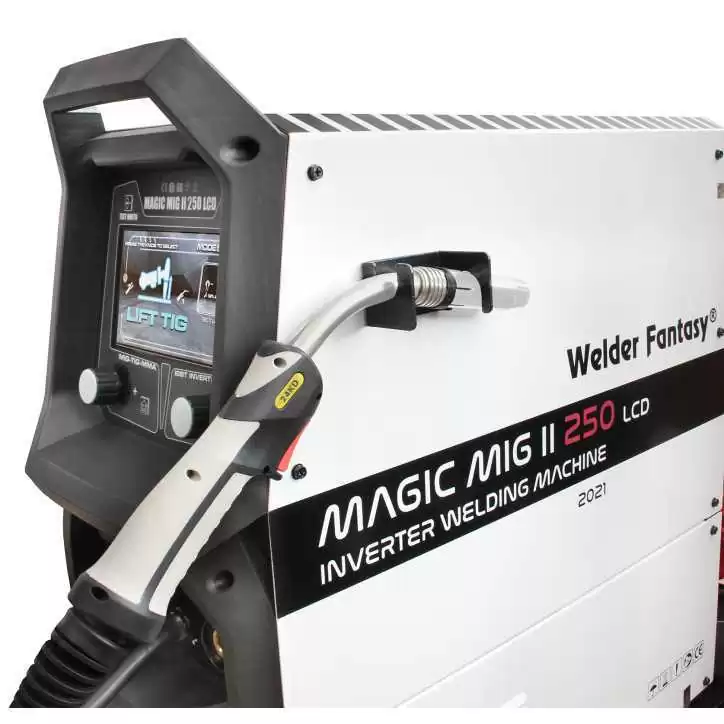 Półautomat spawalniczy inwerterowy MAGIC2 250A 4X4 LCD Welder Fantasy 400V Półautomat spawalniczy inwerterowy MAGIC2 250A 4X4 LCD Welder Fantasy 400V