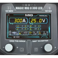 Półautomat spawalniczy inwerterowy MAGIC2 300A 4X4 LCD Welder Fantasy 400V