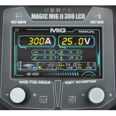 Półautomat spawalniczy inwerterowy MAGIC2 300A 4X4 LCD Welder Fantasy 400V