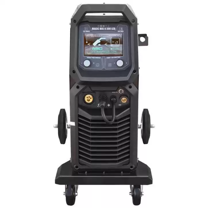 Półautomat spawalniczy inwerterowy MAGIC2 300A 4X4 LCD Welder Fantasy 400V Półautomat spawalniczy inwerterowy MAGIC2 300A 4X4 LCD Welder Fantasy 400V