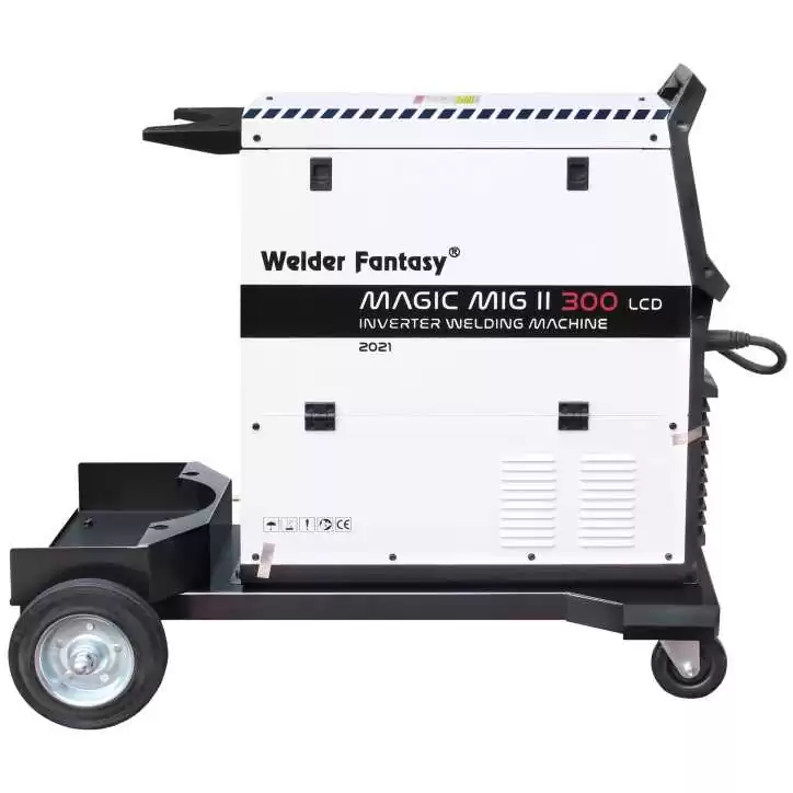 Półautomat spawalniczy inwerterowy MAGIC2 300A 4X4 LCD Welder Fantasy 400V Półautomat spawalniczy inwerterowy MAGIC2 300A 4X4 LCD Welder Fantasy 400V