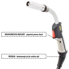 Półautomat spawalniczy inwerterowy MAGIC2 300A 4X4 LCD Welder Fantasy 400V