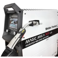 Półautomat spawalniczy inwerterowy MAGIC2 300A 4X4 LCD Welder Fantasy 400V