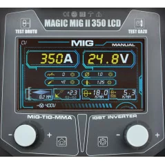 Półautomat spawalniczy inwerterowy MAGIC2 350A 4X4 LCD Welder Fantasy 400V