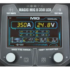 Półautomat spawalniczy inwerterowy MAGIC2 350A 4X4 LCD Welder Fantasy 400V