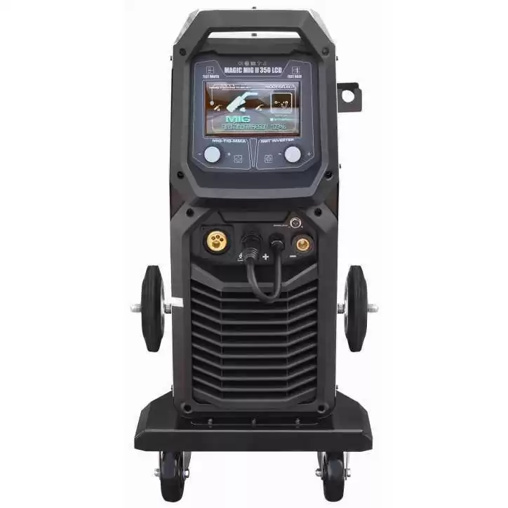 Półautomat spawalniczy inwerterowy MAGIC2 350A 4X4 LCD Welder Fantasy 400V Półautomat spawalniczy inwerterowy MAGIC2 350A 4X4 LCD Welder Fantasy 400V
