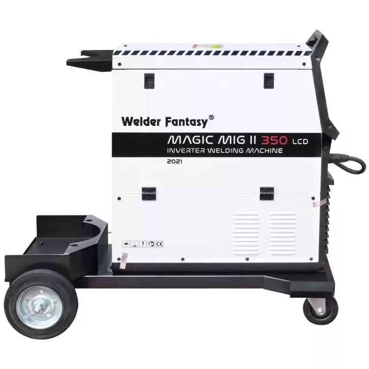 Półautomat spawalniczy inwerterowy MAGIC2 350A 4X4 LCD Welder Fantasy 400V Półautomat spawalniczy inwerterowy MAGIC2 350A 4X4 LCD Welder Fantasy 400V