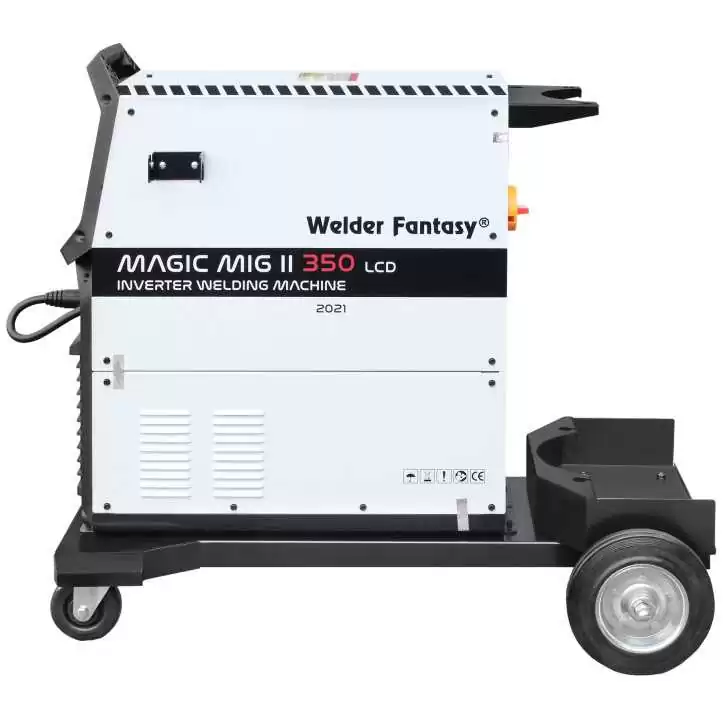 Półautomat spawalniczy inwerterowy MAGIC2 350A 4X4 LCD Welder Fantasy 400V Półautomat spawalniczy inwerterowy MAGIC2 350A 4X4 LCD Welder Fantasy 400V