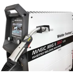 Półautomat spawalniczy inwerterowy MAGIC2 350A 4X4 LCD Welder Fantasy 400V