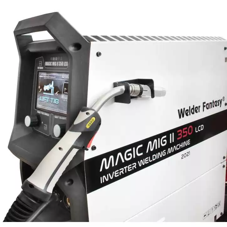 Półautomat spawalniczy inwerterowy MAGIC2 350A 4X4 LCD Welder Fantasy 400V Półautomat spawalniczy inwerterowy MAGIC2 350A 4X4 LCD Welder Fantasy 400V