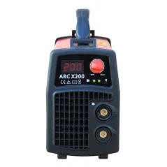 Spawarka ARC MMA ADORE X/200 IGBT Welder Fantasy + przyłbica TECMEN T-700