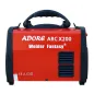 Spawarka ARC MMA ADORE X/200 IGBT Welder Fantasy + przyłbica TECMEN T-700